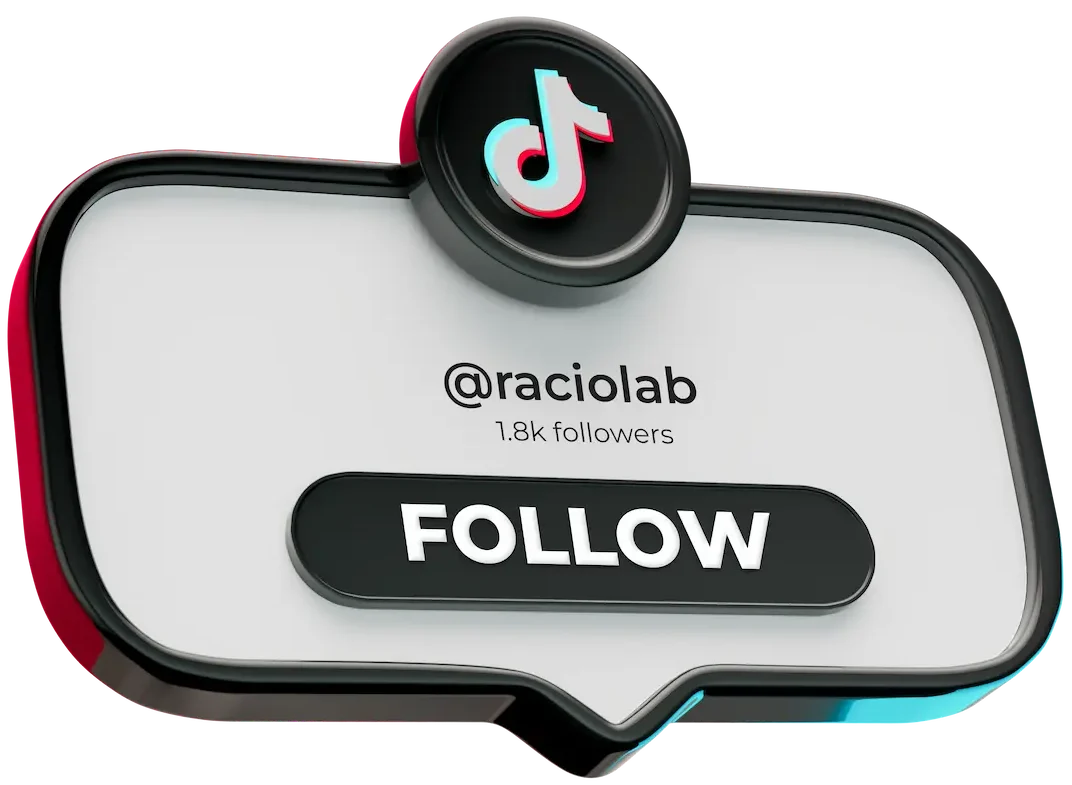 tik tok racio lab, tiktok.com/2raciolab, racio lab tiktok